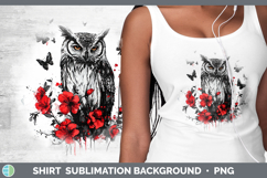 GorgeousAnimals Red Drips Shirt design.