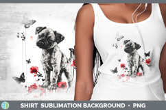 GorgeousAnimals Red Drips Shirt design.
