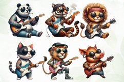 Animals Rocker Sublimation Clipart Product Image 4