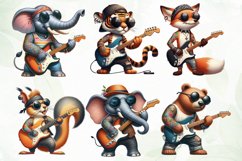 Animals Rocker Sublimation Clipart Product Image 3