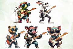 Animals Rocker Sublimation Clipart Product Image 2