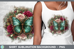 GorgeousAnimals Rustic Christmas Shirt design.