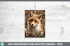 GorgeousAnimals Rustic Christmas Air Freshener design.