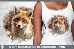 GorgeousAnimals Rustic Christmas Shirt design.