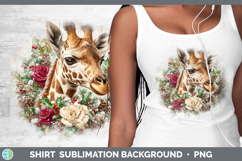 GorgeousAnimals Rustic Christmas Shirt design.