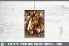 GorgeousAnimals Rustic Christmas Air Freshener design.