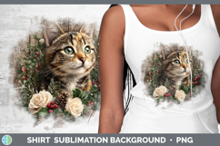 GorgeousAnimals Rustic Christmas Shirt design.