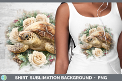 GorgeousAnimals Rustic Christmas Shirt design.