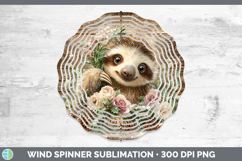 GorgeousAnimals Rustic Christmas Wind Spinner design.