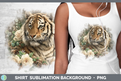 GorgeousAnimals Rustic Christmas Shirt design.