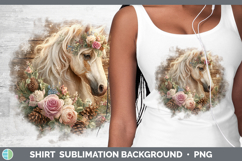 GorgeousAnimals Rustic Christmas Shirt design.