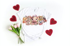 cute Animals Sublimation Bundle, Watercolor Animals Bundle