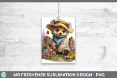 GorgeousAnimals Summer Bandana Air Freshener design.