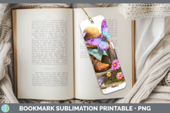 GorgeousAnimals Summer Bandana Bookmark design.
