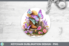GorgeousAnimals Summer Bandana Keychain design.
