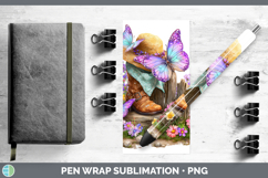 GorgeousAnimals Summer Bandana Pen Wrap design.