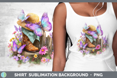 GorgeousAnimals Summer Bandana Shirt design.