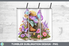 GorgeousAnimals Summer Bandana Tumbler design.