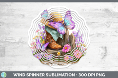 GorgeousAnimals Summer Bandana Wind Spinner design.