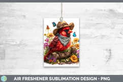 GorgeousAnimals Summer Bandana Air Freshener design.