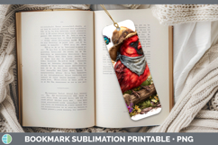 GorgeousAnimals Summer Bandana Bookmark design.