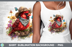 GorgeousAnimals Summer Bandana Shirt design.