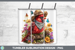GorgeousAnimals Summer Bandana Tumbler design.