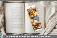 GorgeousAnimals Summer Bandana Bookmark design.