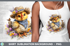 GorgeousAnimals Summer Bandana Shirt design.