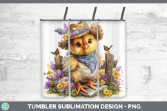 GorgeousAnimals Summer Bandana Tumbler design.