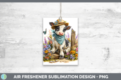 GorgeousAnimals Summer Bandana Air Freshener design.