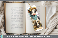 GorgeousAnimals Summer Bandana Bookmark design.