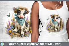 GorgeousAnimals Summer Bandana Shirt design.
