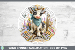 GorgeousAnimals Summer Bandana Wind Spinner design.