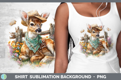 GorgeousAnimals Summer Bandana Shirt design.