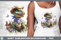 GorgeousAnimals Summer Bandana Shirt design.
