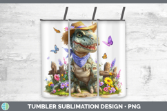 GorgeousAnimals Summer Bandana Tumbler design.