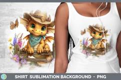 GorgeousAnimals Summer Bandana Shirt design.