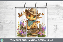 GorgeousAnimals Summer Bandana Tumbler design.
