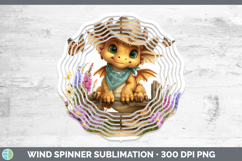 GorgeousAnimals Summer Bandana Wind Spinner design.