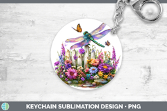 GorgeousAnimals Summer Bandana Keychain design.