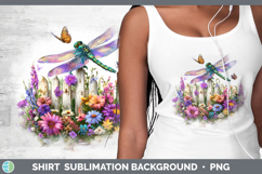 GorgeousAnimals Summer Bandana Shirt design.