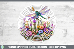 GorgeousAnimals Summer Bandana Wind Spinner design.