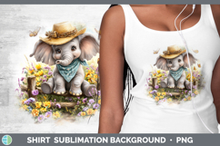 GorgeousAnimals Summer Bandana Shirt design.