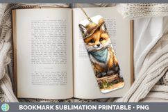 GorgeousAnimals Summer Bandana Bookmark design.