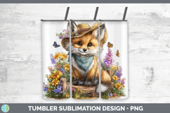 GorgeousAnimals Summer Bandana Tumbler design.