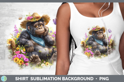 GorgeousAnimals Summer Bandana Shirt design.