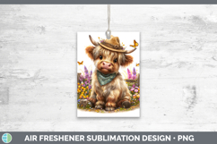 GorgeousAnimals Summer Bandana Air Freshener design.