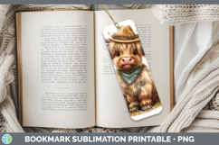 GorgeousAnimals Summer Bandana Bookmark design.
