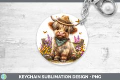 GorgeousAnimals Summer Bandana Keychain design.